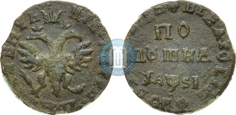 Picture Polushka 1716 year  
