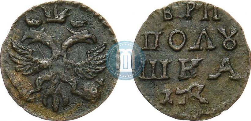 Picture Polushka 1720 year  