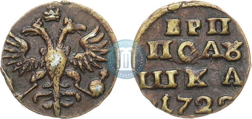 Фото Полушка 1722 года  