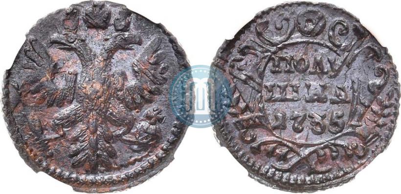 Picture Polushka 1735 year  