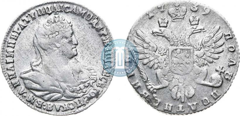 Picture Polupoltinnik 1739 year  
