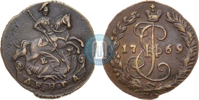 Picture Denga 1769 year ЕМ 