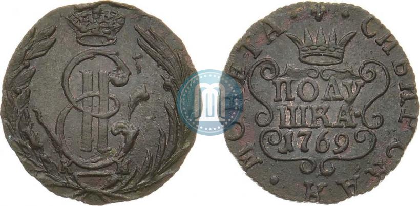 Picture Polushka 1769 year КМ 