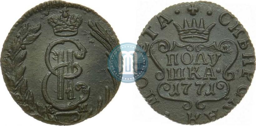 Picture Polushka 1771 year КМ 