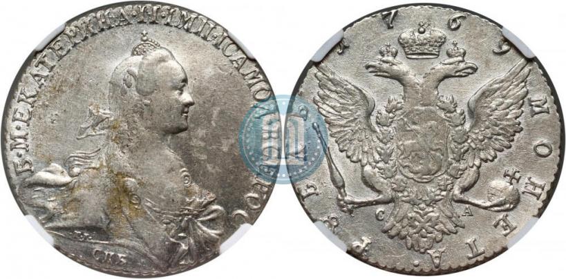 Picture 1 rouble 1769 year СПБ-СА 