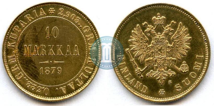 Фото 10 марок 1879 года S 