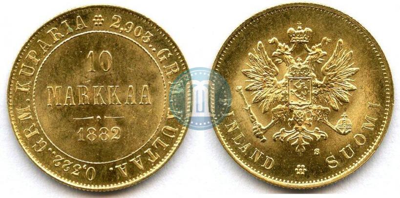 Фото 10 марок 1882 года S 