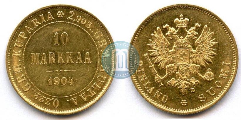 Picture 10 markkaa 1904 year L 
