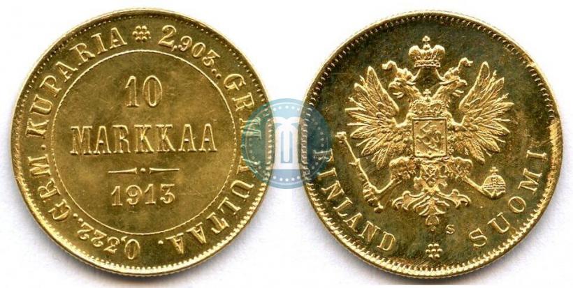 Picture 10 markkaa 1913 year S 