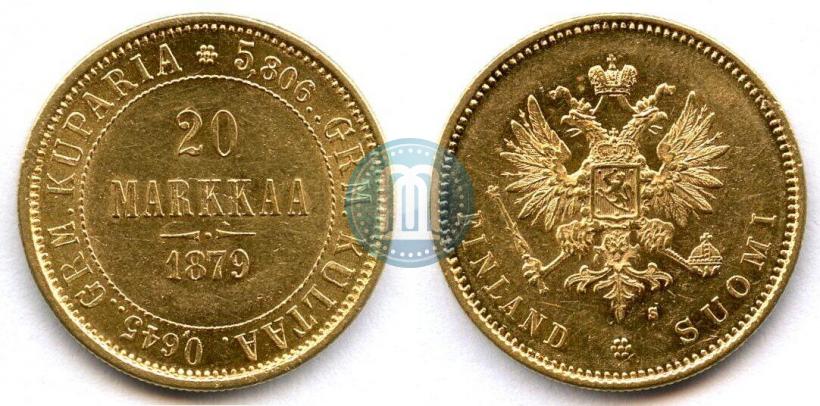 Фото 20 марок 1879 года S 