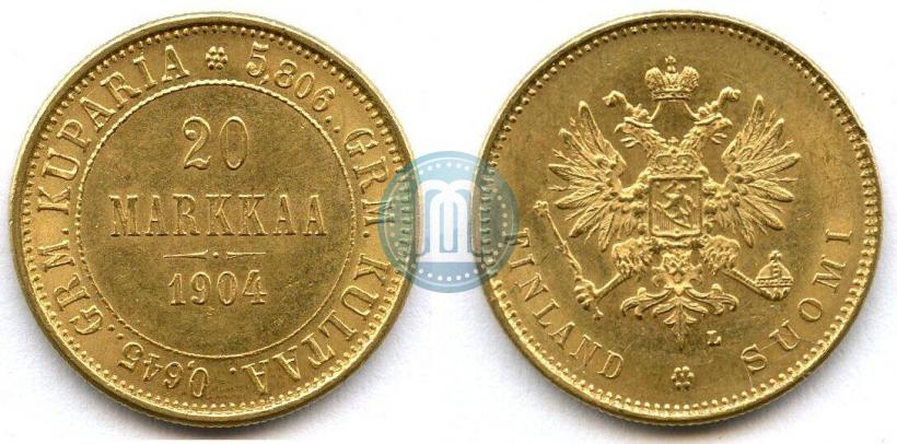 Фото 20 марок 1904 года L 