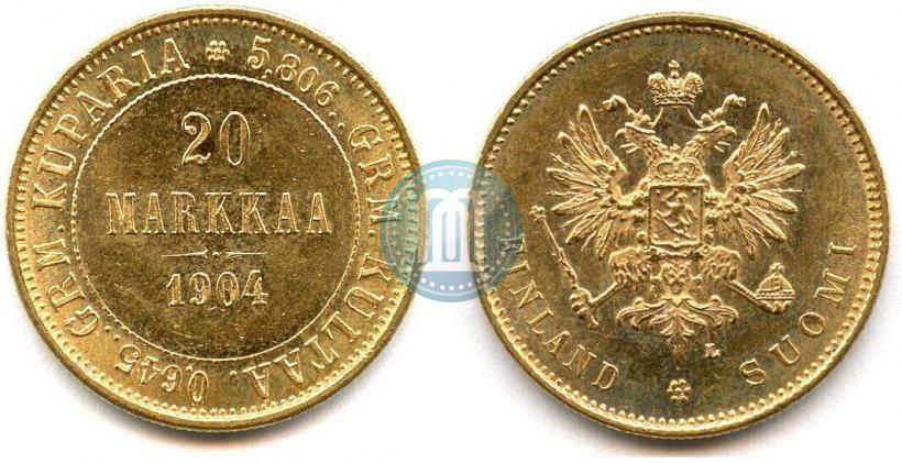 Фото 20 марок 1904 года L 