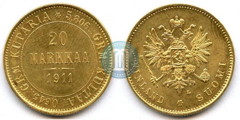 Фото 20 марок 1911 года L 