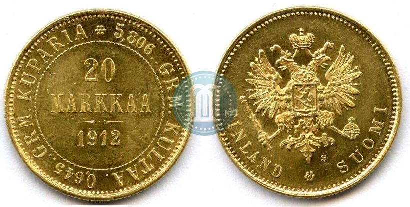 Фото 20 марок 1912 года S 