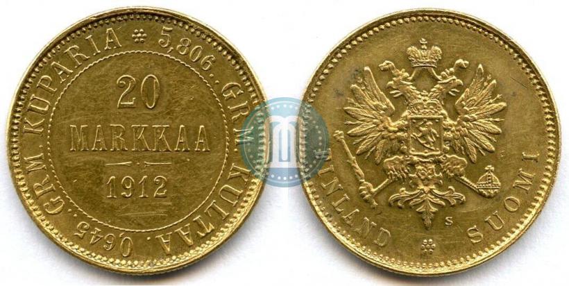Фото 20 марок 1912 года S 