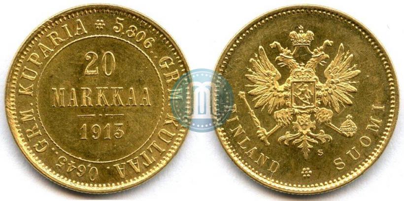 Фото 20 марок 1913 года S 