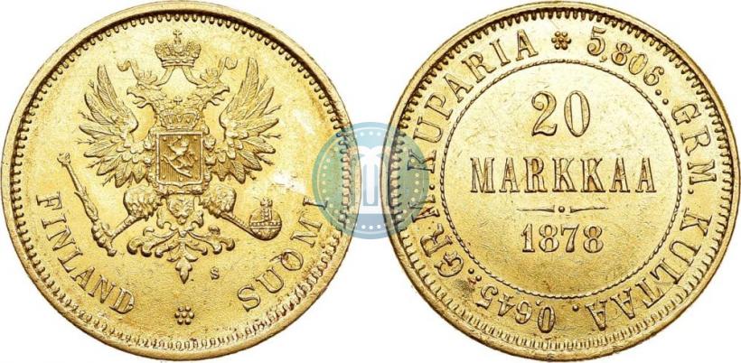 Фото 20 марок 1878 года S 