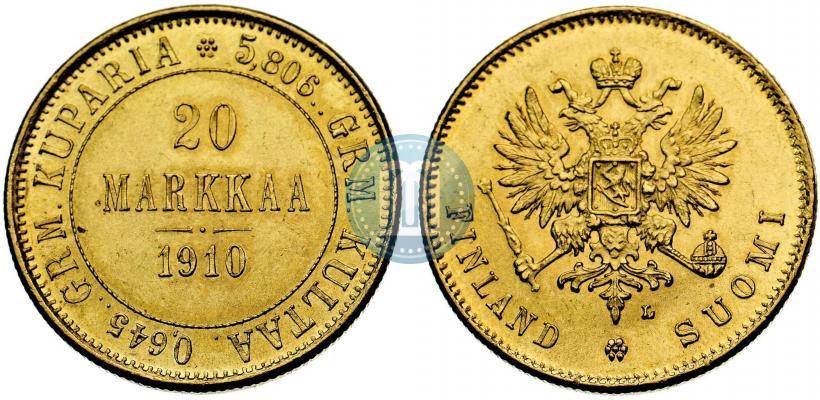 Фото 20 марок 1910 года L 