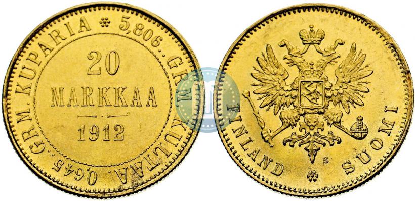 Фото 20 марок 1912 года S 