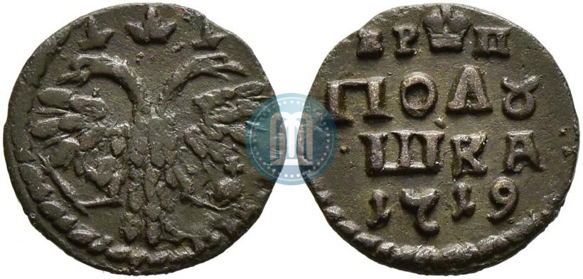 Picture Polushka 1719 year  