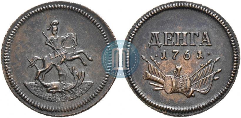 Picture Denga 1761 year  "Pattern"