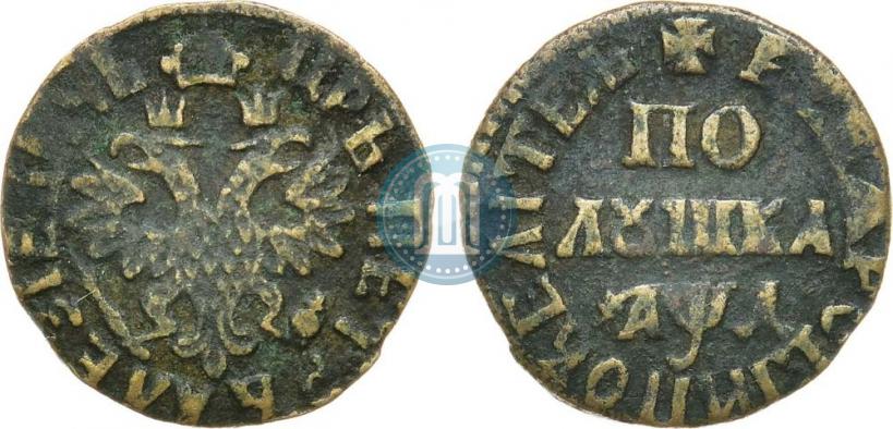 Picture Polushka 1704 year  