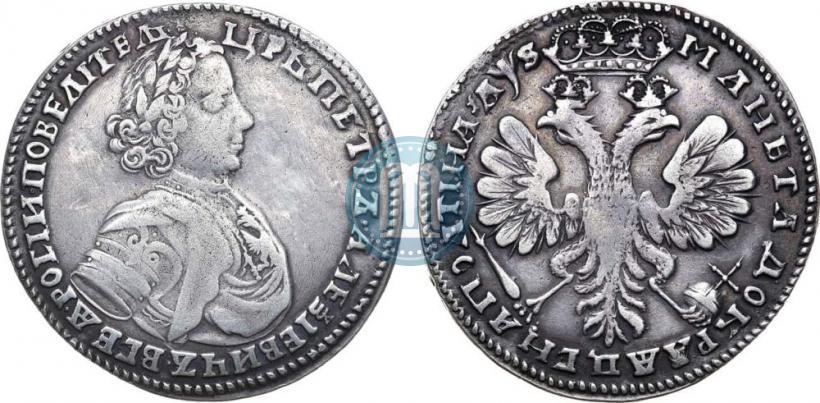 Фото Полтина 1706 года  