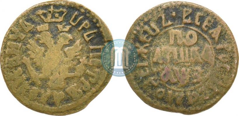 Picture Polushka 1707 year  