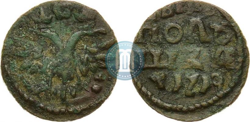 Picture Polushka 1719 year  