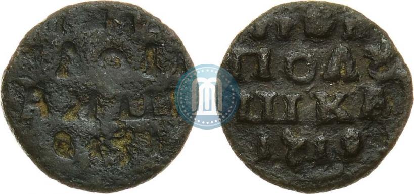 Picture Polushka 1719 year  