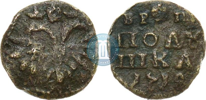Picture Polushka 1719 year  
