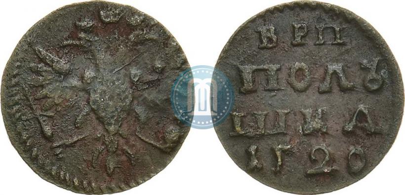 Picture Polushka 1720 year  
