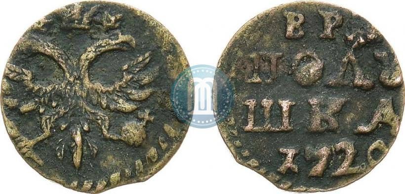 Picture Polushka 1720 year  