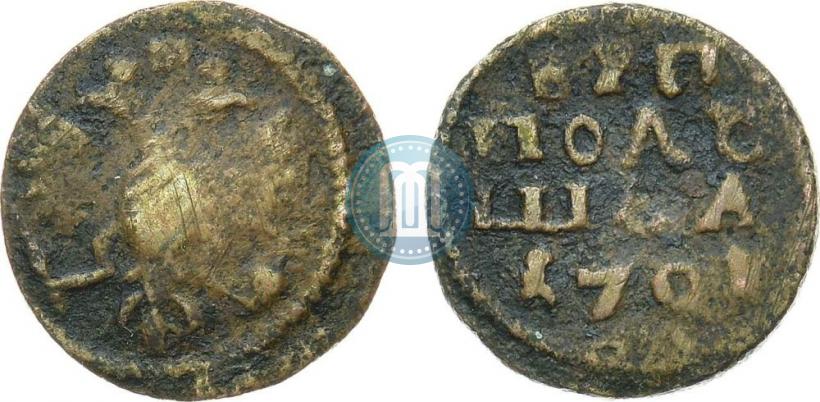 Picture Polushka 1721 year  