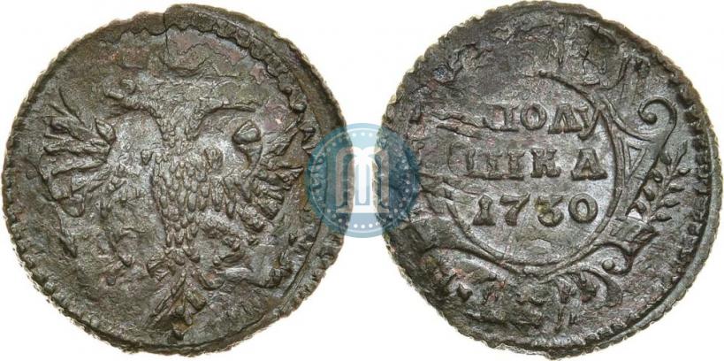 Picture Polushka 1730 year  