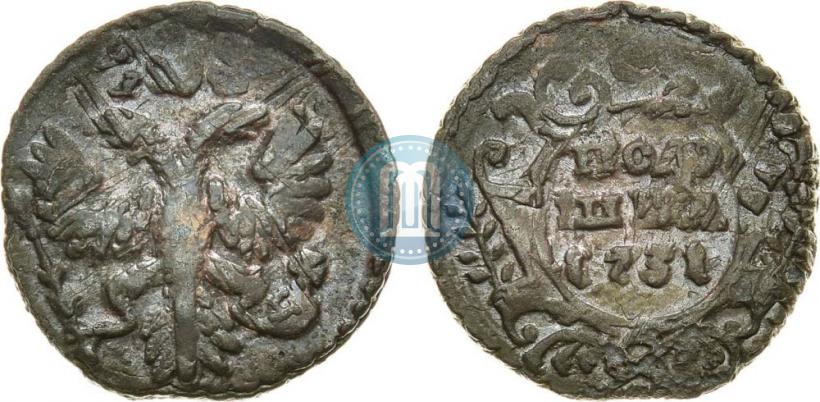 Picture Polushka 1731 year  