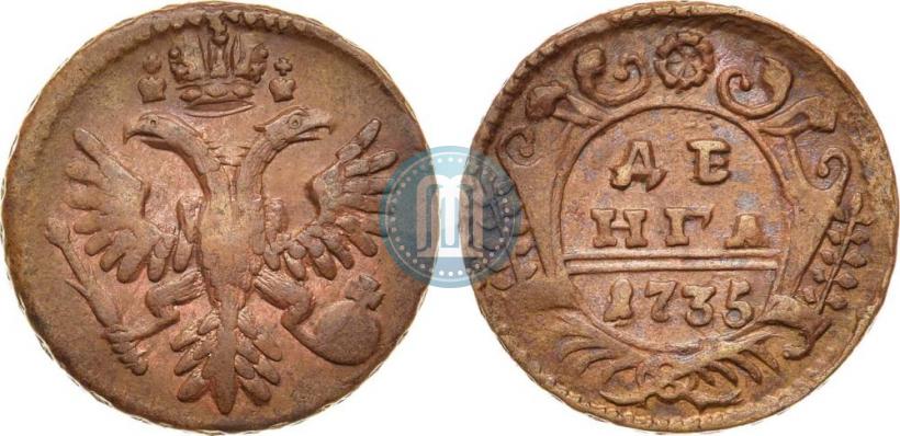 Picture Denga 1735 year  