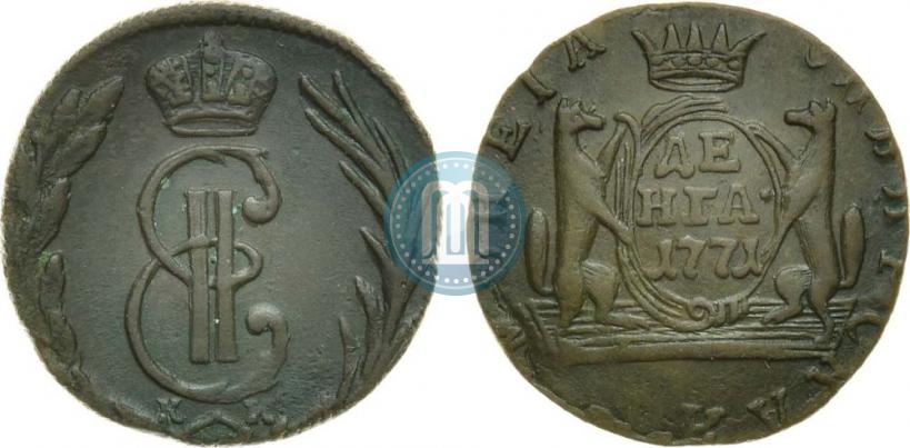 Picture Denga 1771 year КМ 