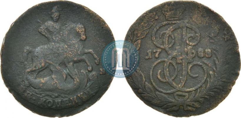Фото 2 копейки 1788 года СПМ 
