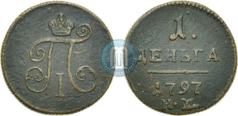 Picture Denga 1797 year КМ 