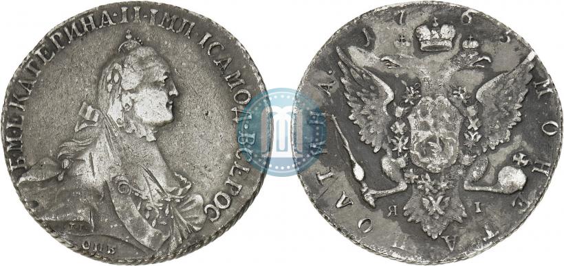 Picture Poltina 1765 year СПБ-ЯI 