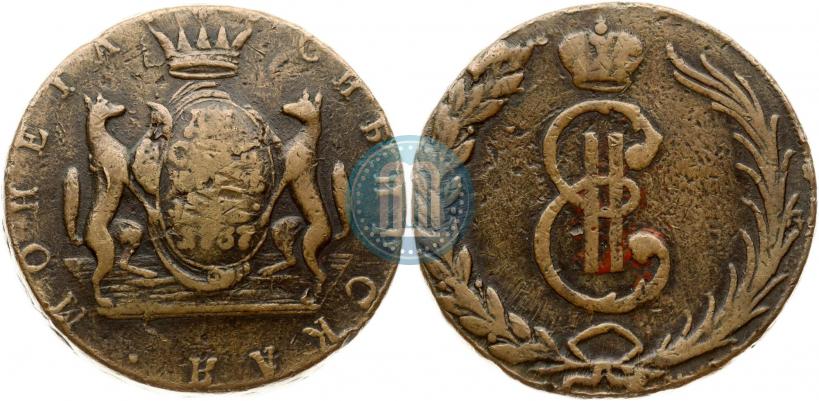 Picture 10 kopecks 1767 year  