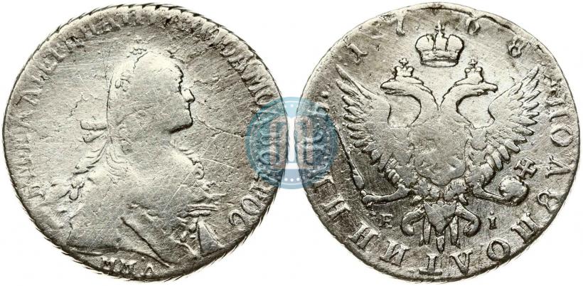 Picture Polupoltinnik 1768 year ММД-EI 