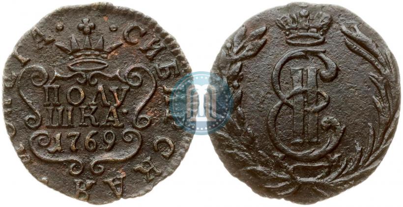 Picture Polushka 1769 year КМ 