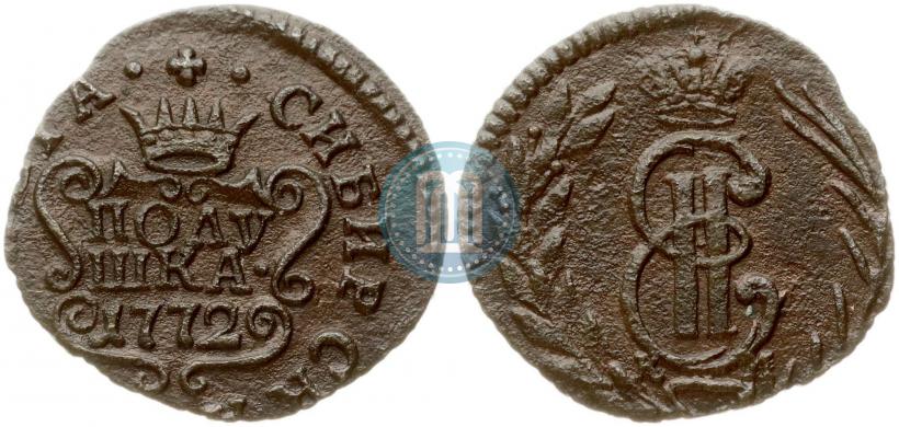 Picture Polushka 1772 year КМ 