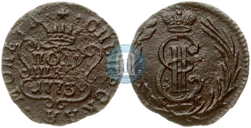 Picture Polushka 1773 year КМ 