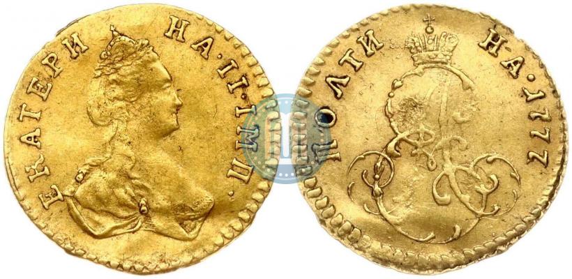 Picture Poltina 1777 year  