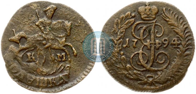 Picture Polushka 1794 year КМ 
