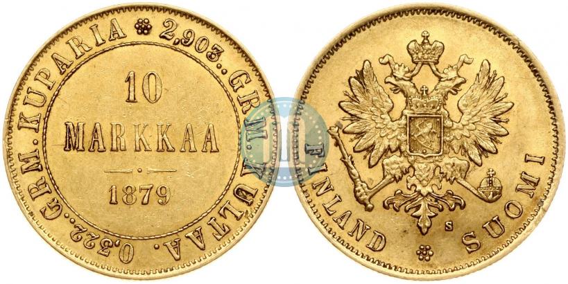 Фото 10 марок 1879 года S 