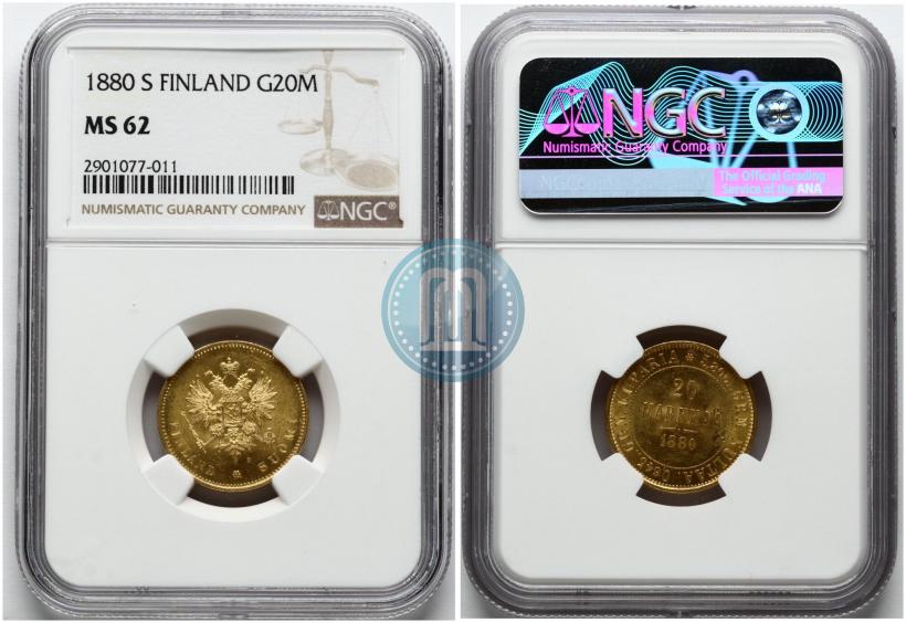 Фото 20 марок 1880 года S 
